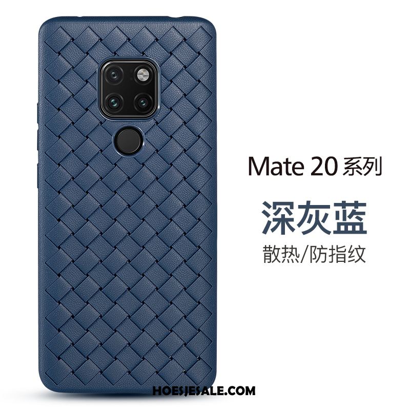 Huawei Mate 20 Hoesje Trend Ademend Anti-fall Hoes Kwaliteit Online