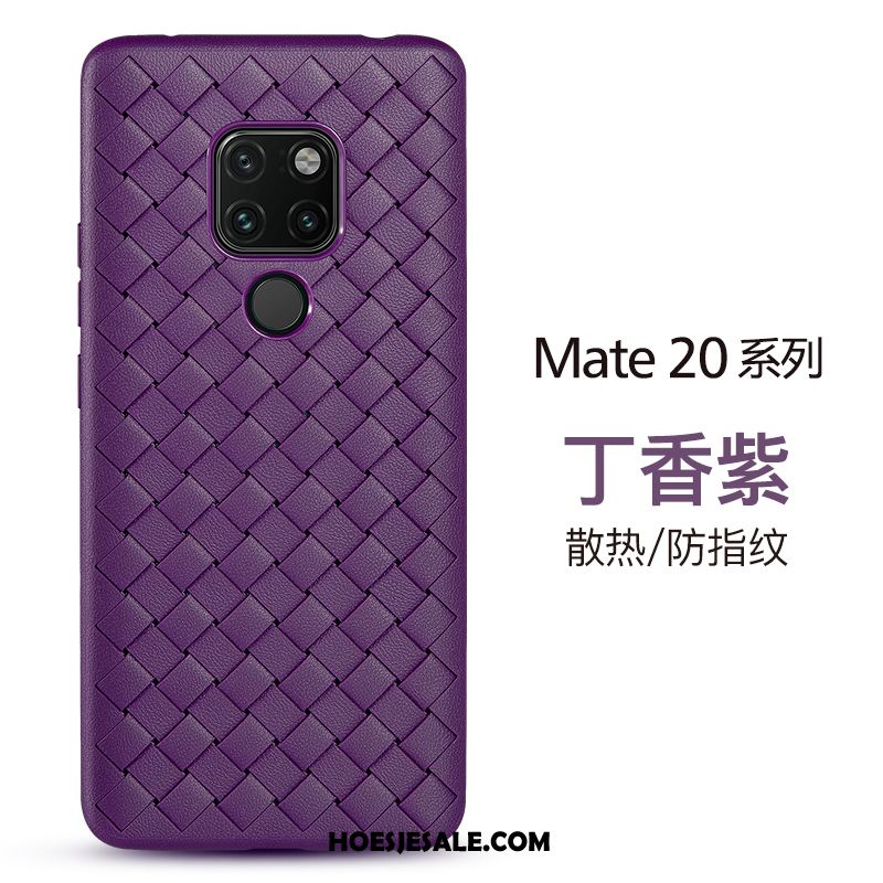 Huawei Mate 20 Hoesje Trend Ademend Anti-fall Hoes Kwaliteit Online