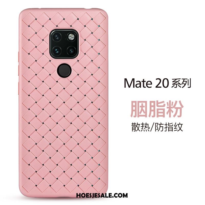 Huawei Mate 20 Hoesje Trend Ademend Anti-fall Hoes Kwaliteit Online