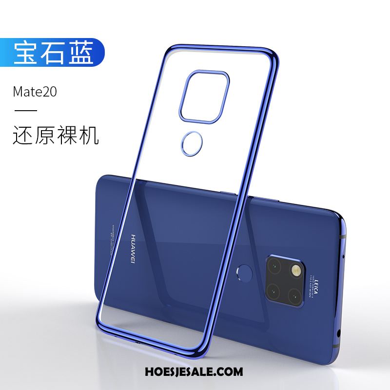 Huawei Mate 20 Hoesje Zacht Persoonlijk Doorzichtig All Inclusive Trendy Merk Sale
