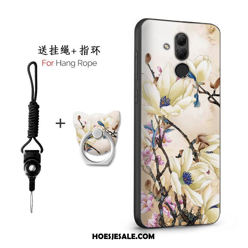 Huawei Mate 20 Lite Hoesje All Inclusive Nieuw Hoes Wit Anti-fall Online
