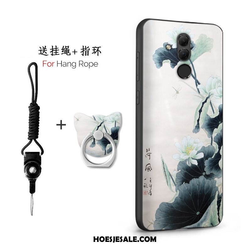 Huawei Mate 20 Lite Hoesje All Inclusive Nieuw Hoes Wit Anti-fall Online