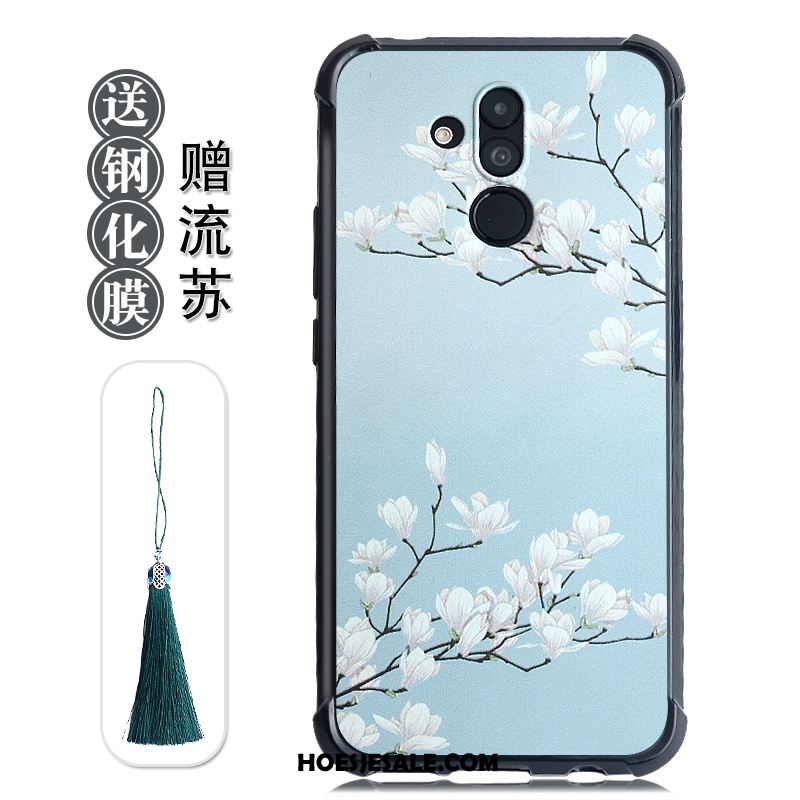 Huawei Mate 20 Lite Hoesje All Inclusive Scheppend Kwasten Gasbag Groen Online