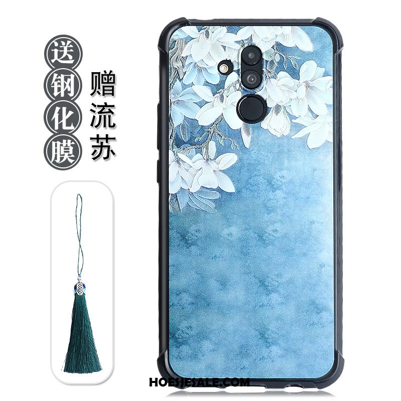 Huawei Mate 20 Lite Hoesje All Inclusive Scheppend Kwasten Gasbag Groen Online