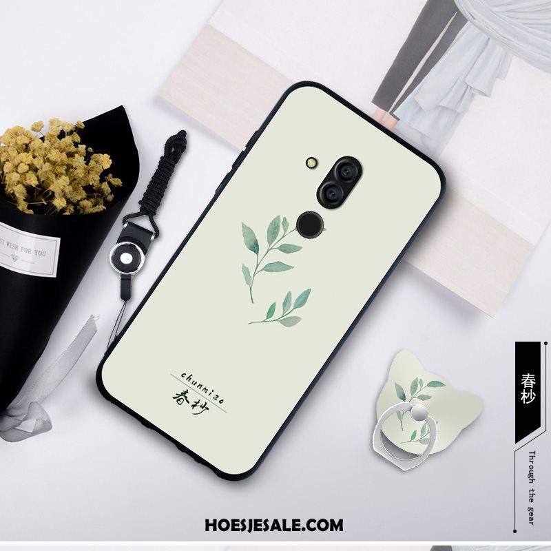 Huawei Mate 20 Lite Hoesje Anti-fall Groen Mobiele Telefoon All Inclusive Sale