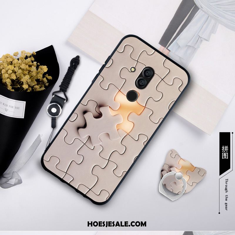 Huawei Mate 20 Lite Hoesje Anti-fall Groen Mobiele Telefoon All Inclusive Sale