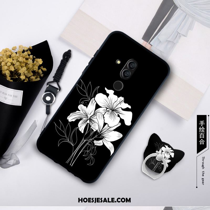 Huawei Mate 20 Lite Hoesje Anti-fall Groen Mobiele Telefoon All Inclusive Sale