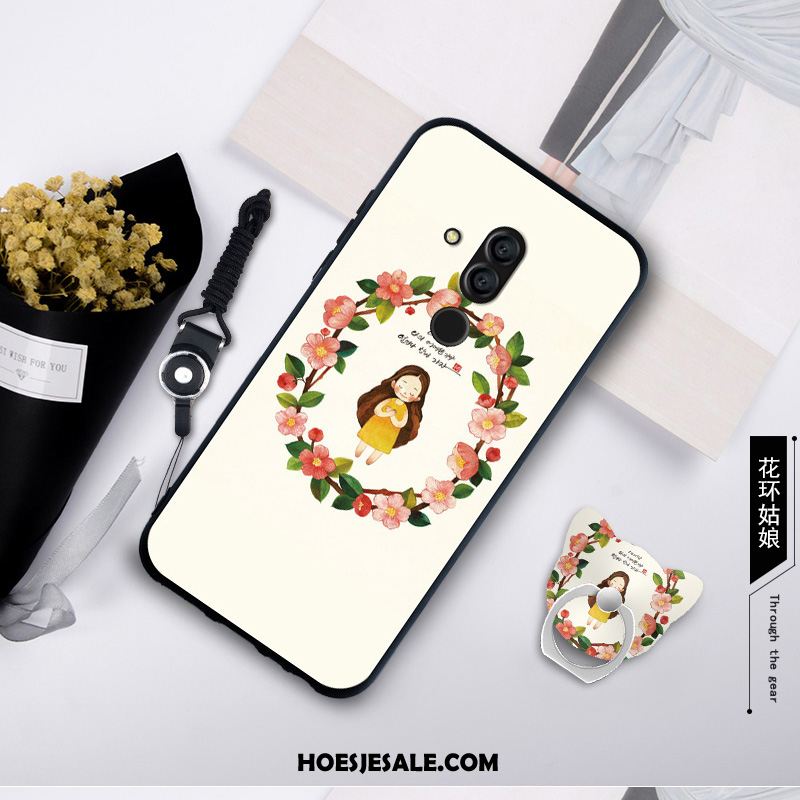 Huawei Mate 20 Lite Hoesje Anti-fall Groen Mobiele Telefoon All Inclusive Sale