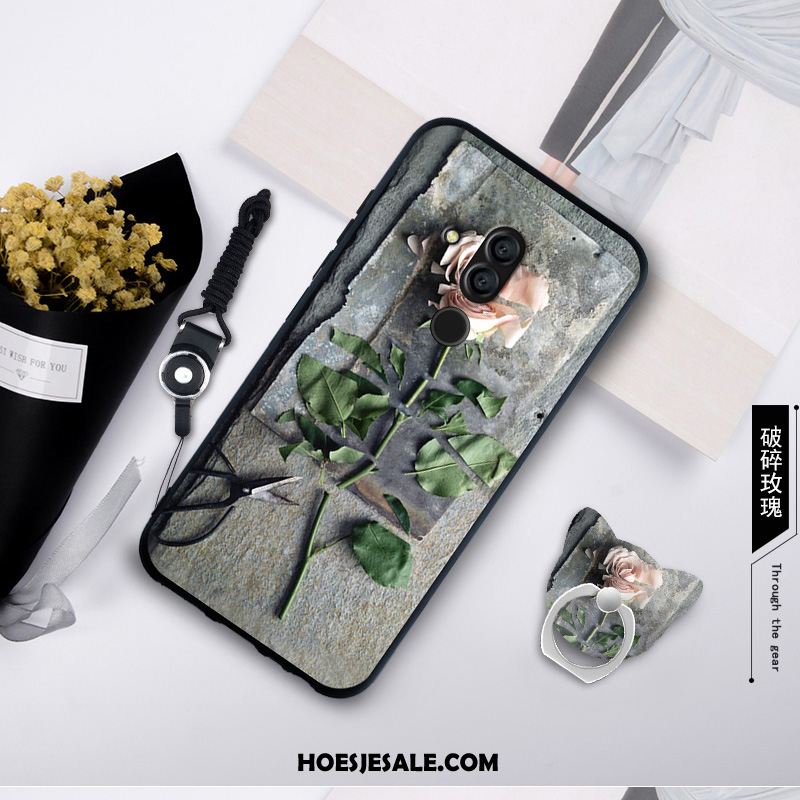 Huawei Mate 20 Lite Hoesje Anti-fall Groen Mobiele Telefoon All Inclusive Sale