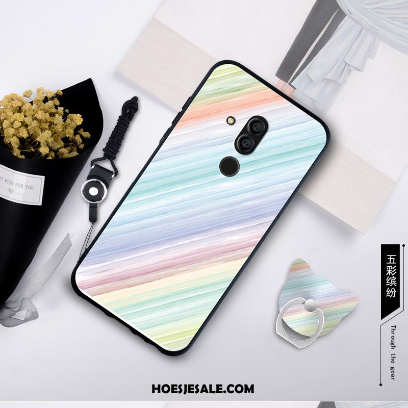 Huawei Mate 20 Lite Hoesje Anti-fall Groen Mobiele Telefoon All Inclusive Sale