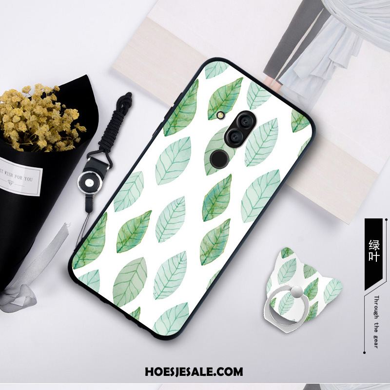 Huawei Mate 20 Lite Hoesje Anti-fall Groen Mobiele Telefoon All Inclusive Sale