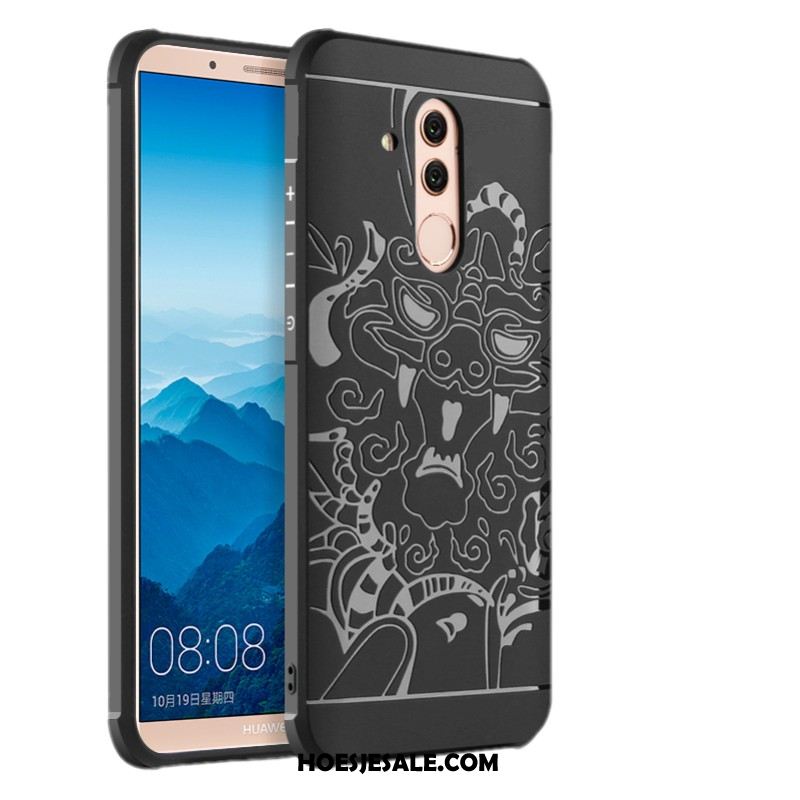 Huawei Mate 20 Lite Hoesje Anti-fall Jeugd Gasbag Zacht Mobiele Telefoon Goedkoop