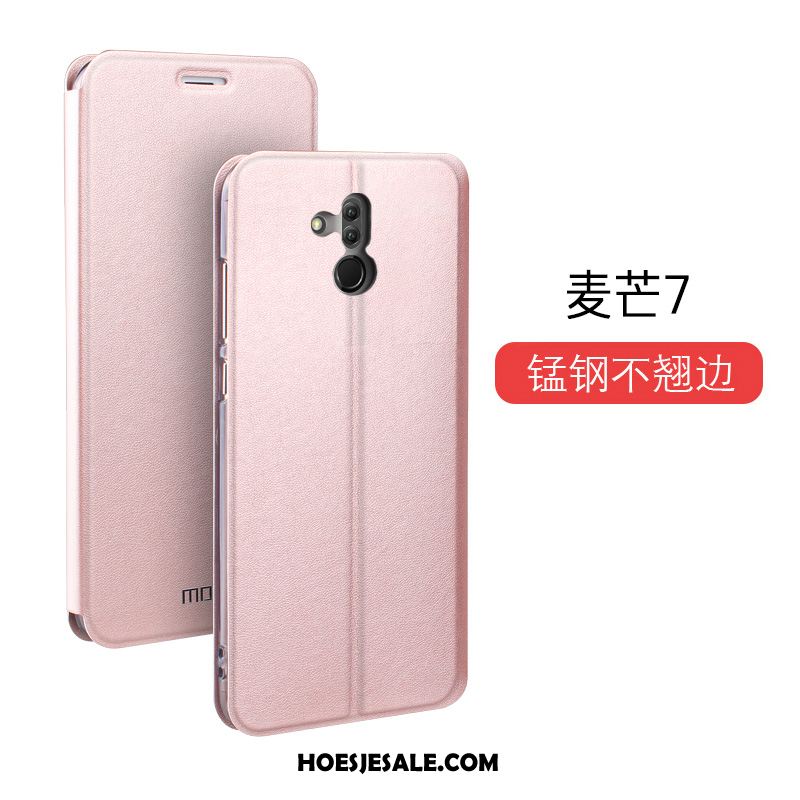 Huawei Mate 20 Lite Hoesje Anti-fall Lichte En Dun Siliconen Zacht Bescherming
