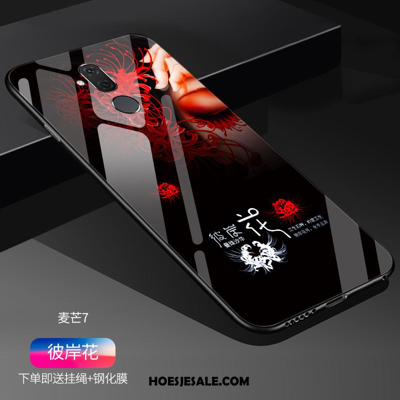 Huawei Mate 20 Lite Hoesje Anti-fall Mobiele Telefoon Patroon Siliconen Net Red Kopen