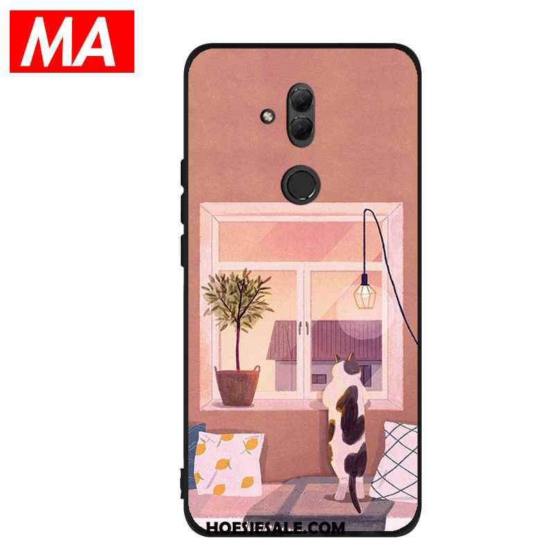 Huawei Mate 20 Lite Hoesje Hoes Bescherming Kat Zacht Mobiele Telefoon Sale