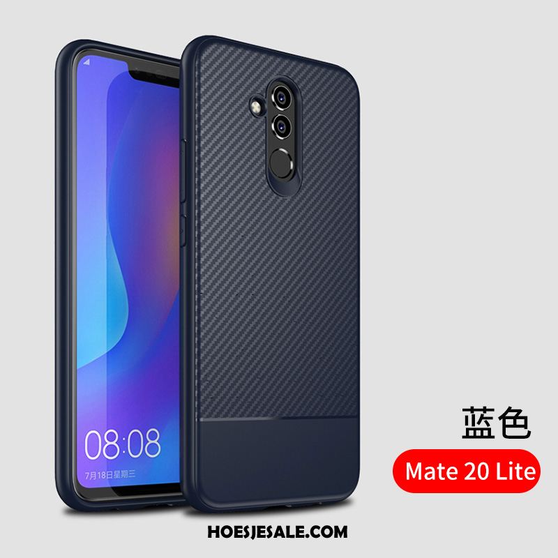 Huawei Mate 20 Lite Hoesje Hoes Dun Mobiele Telefoon Zacht Patroon Online
