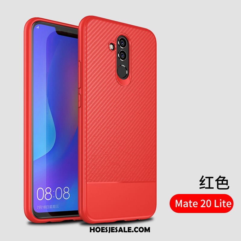 Huawei Mate 20 Lite Hoesje Hoes Dun Mobiele Telefoon Zacht Patroon Online