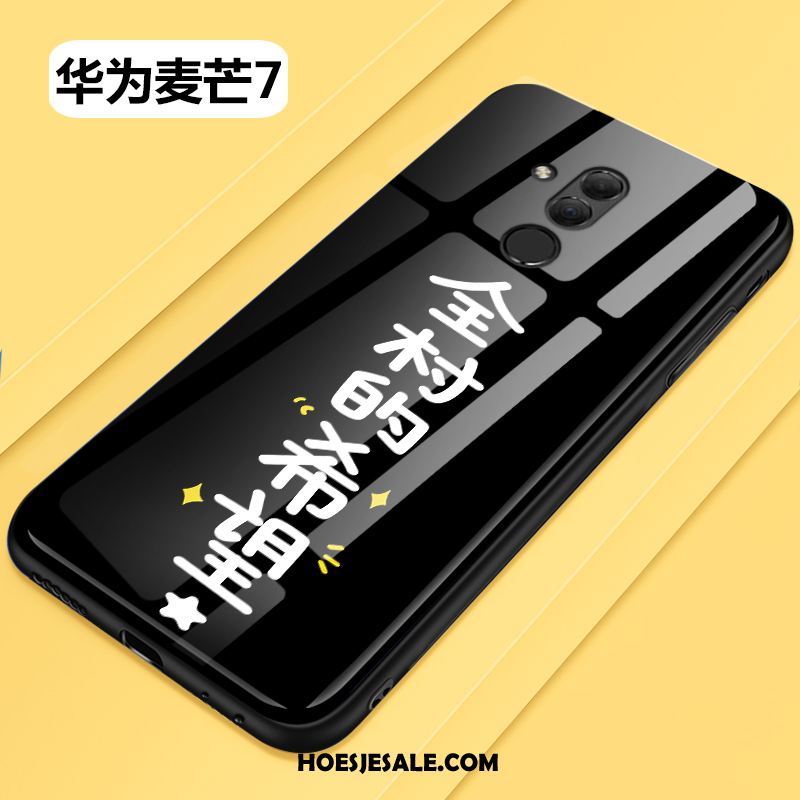Huawei Mate 20 Lite Hoesje Hoes Trend Mobiele Telefoon Mooie Anti-fall Winkel