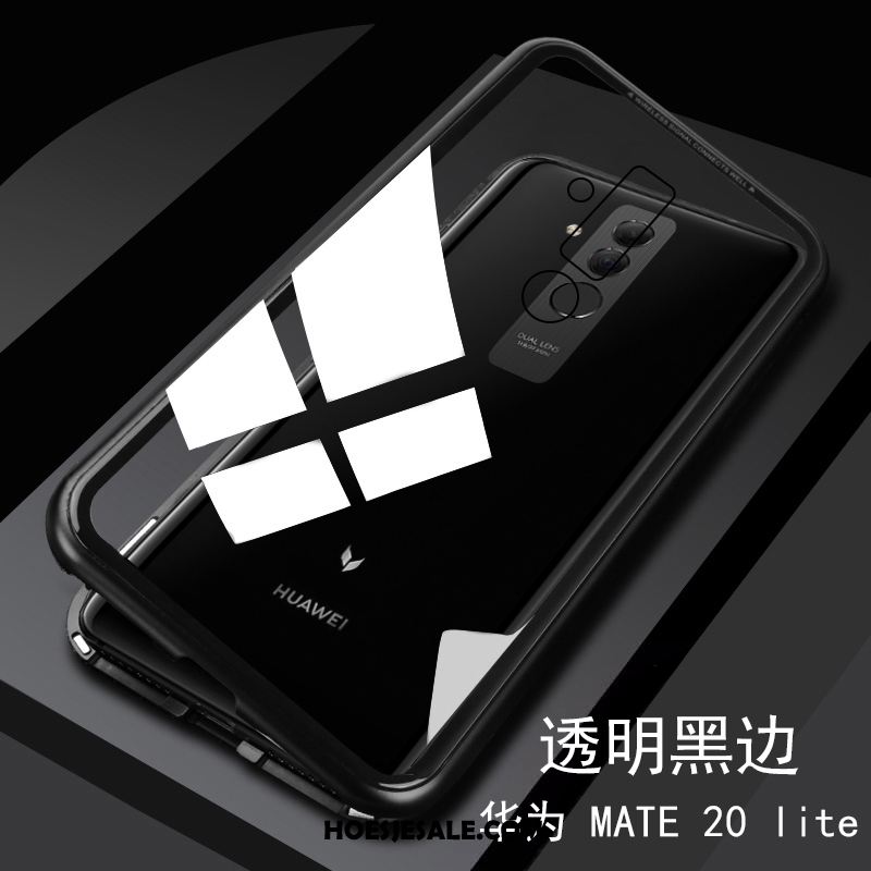 Huawei Mate 20 Lite Hoesje Magnetisch Nieuw Trendy Merk Persoonlijk Anti-fall Goedkoop