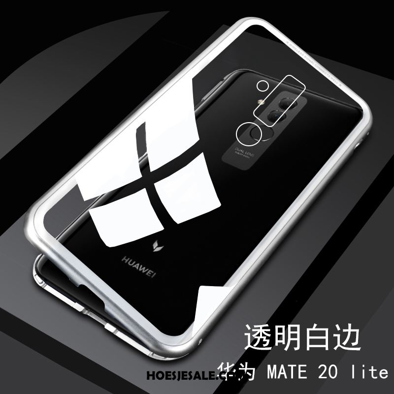 Huawei Mate 20 Lite Hoesje Magnetisch Nieuw Trendy Merk Persoonlijk Anti-fall Goedkoop