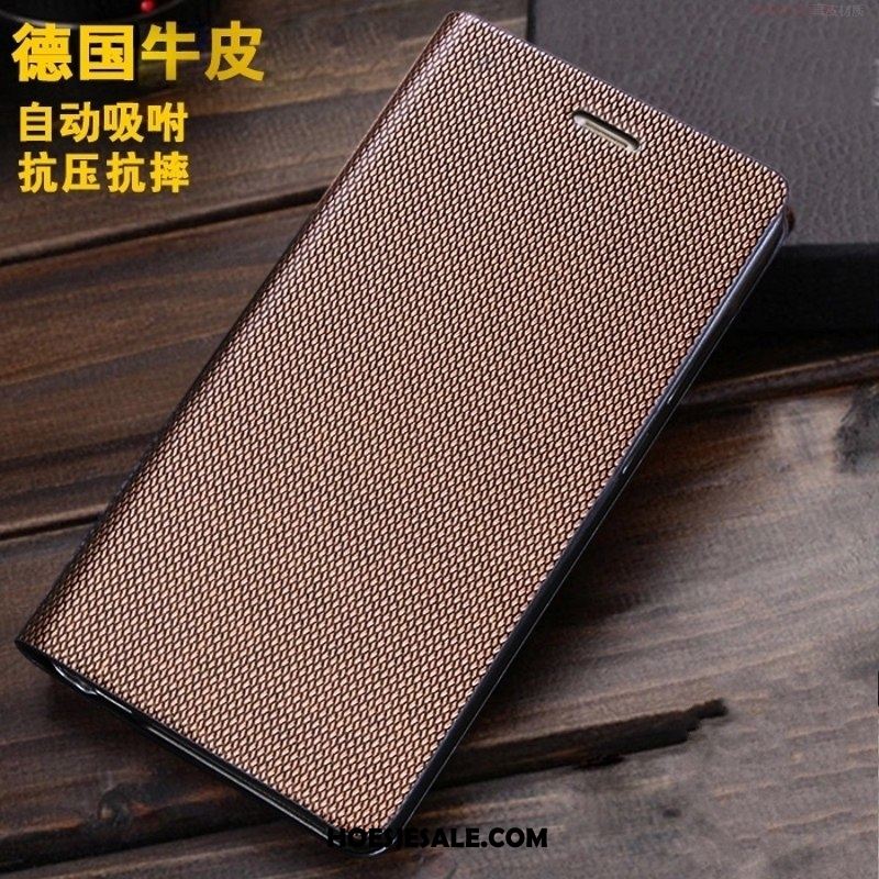 Huawei Mate 20 Lite Hoesje Mobiele Telefoon Patroon Grijs Folio Zacht Korting