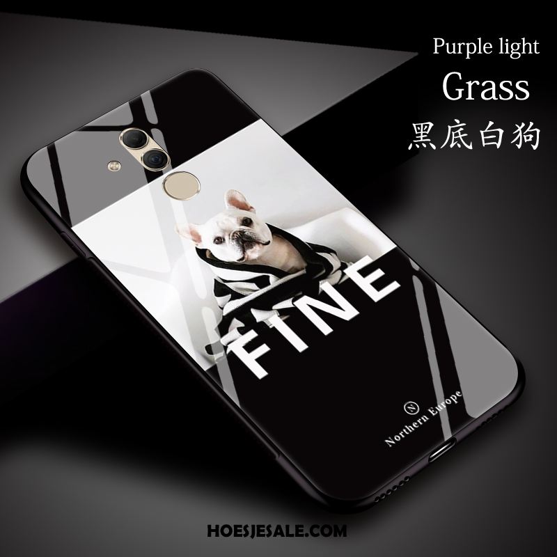 Huawei Mate 20 Lite Hoesje Persoonlijk Scheppend Gehard Glas Lovers Mobiele Telefoon Winkel