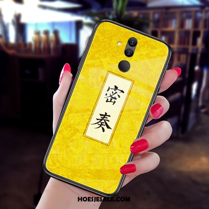 Huawei Mate 20 Lite Hoesje Siliconen Glas Chinese Stijl Mobiele Telefoon Hoes Aanbiedingen