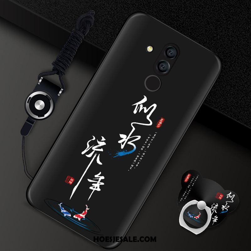 Huawei Mate 20 Lite Hoesje Zwart Zacht Hoes Mobiele Telefoon Bescherming Online