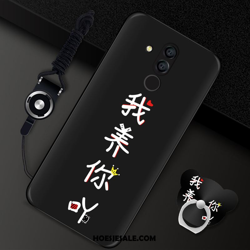 Huawei Mate 20 Lite Hoesje Zwart Zacht Hoes Mobiele Telefoon Bescherming Online