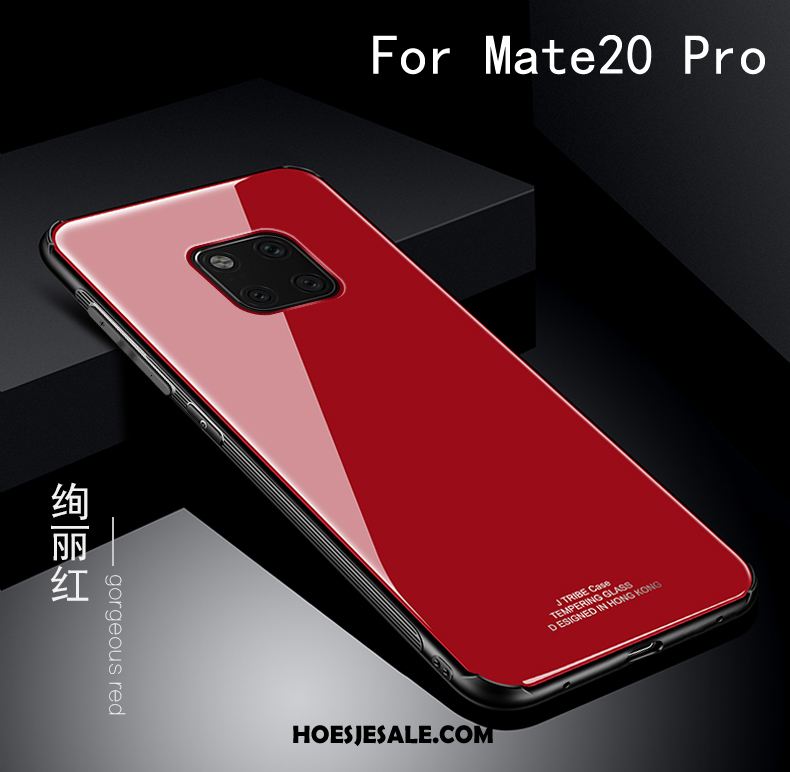 Huawei Mate 20 Pro Hoesje Achterklep Mobiele Telefoon Hoes Bescherming Trendy Merk