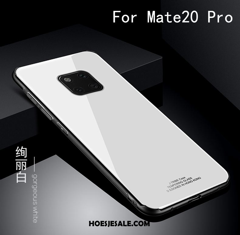 Huawei Mate 20 Pro Hoesje Achterklep Mobiele Telefoon Hoes Bescherming Trendy Merk