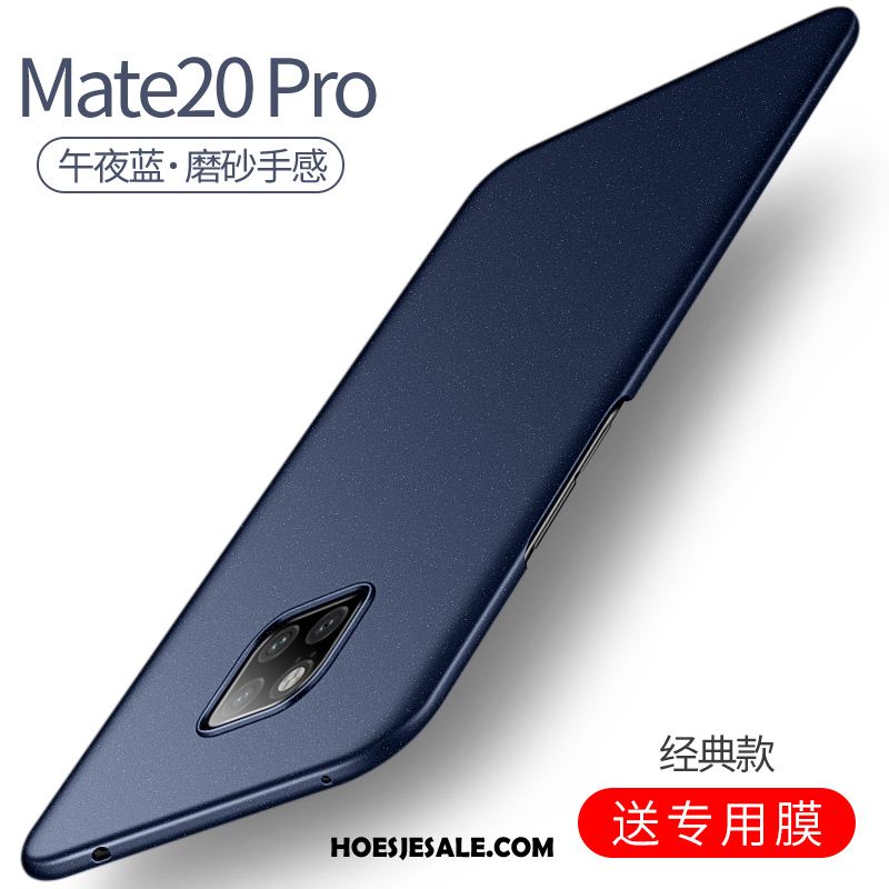 Huawei Mate 20 Pro Hoesje Anti-fall Schrobben All Inclusive Hard Dun Goedkoop