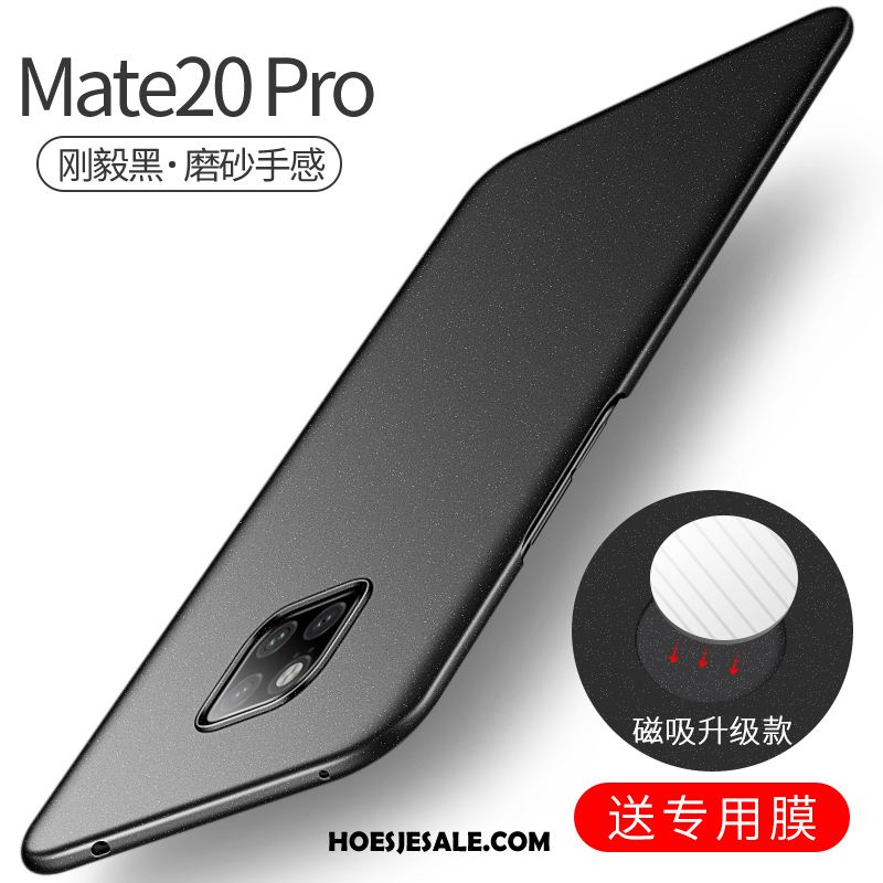 Huawei Mate 20 Pro Hoesje Anti-fall Schrobben All Inclusive Hard Dun Goedkoop