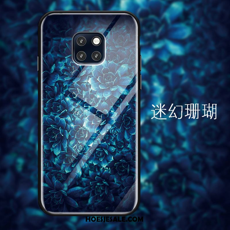 Huawei Mate 20 Pro Hoesje Bescherming Roze Anti-fall Hanger Mobiele Telefoon Goedkoop