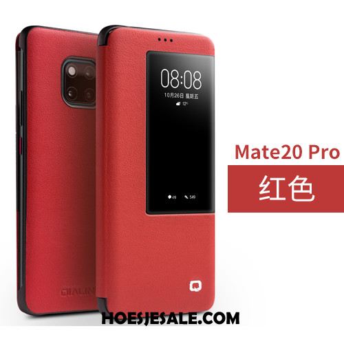 Huawei Mate 20 Pro Hoesje Dun Hoes Winterslaap Bescherming Open Het Venster Kopen