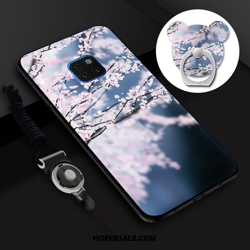 Huawei Mate 20 Pro Hoesje Geschilderd Bescherming Hoes Roze Mobiele Telefoon Sale