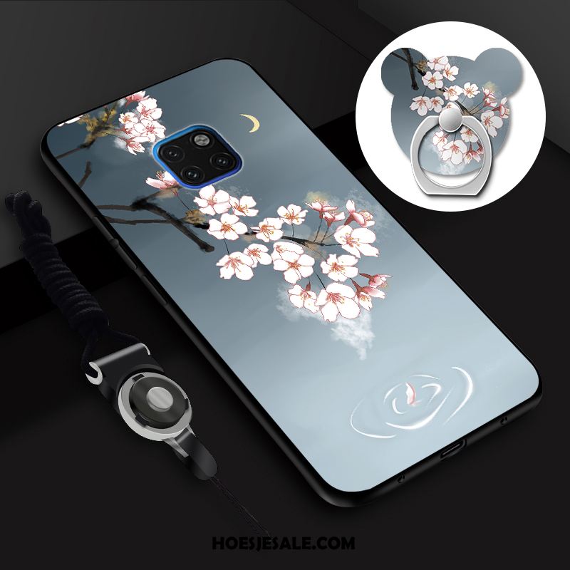 Huawei Mate 20 Pro Hoesje Geschilderd Bescherming Hoes Roze Mobiele Telefoon Sale