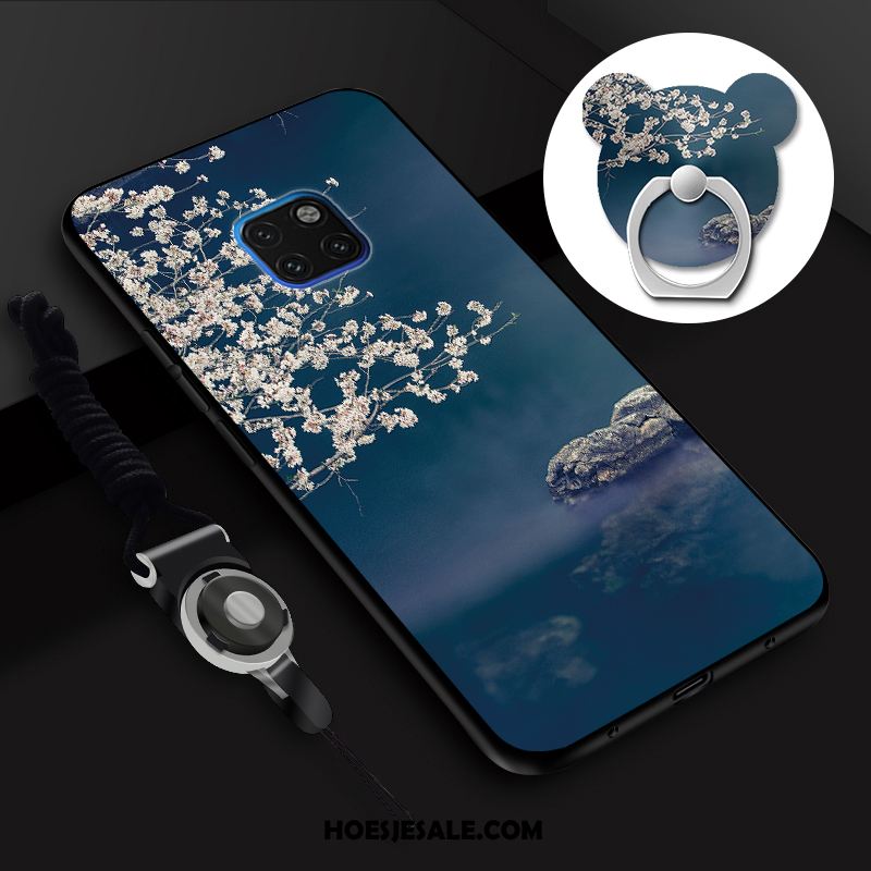 Huawei Mate 20 Pro Hoesje Geschilderd Bescherming Hoes Roze Mobiele Telefoon Sale