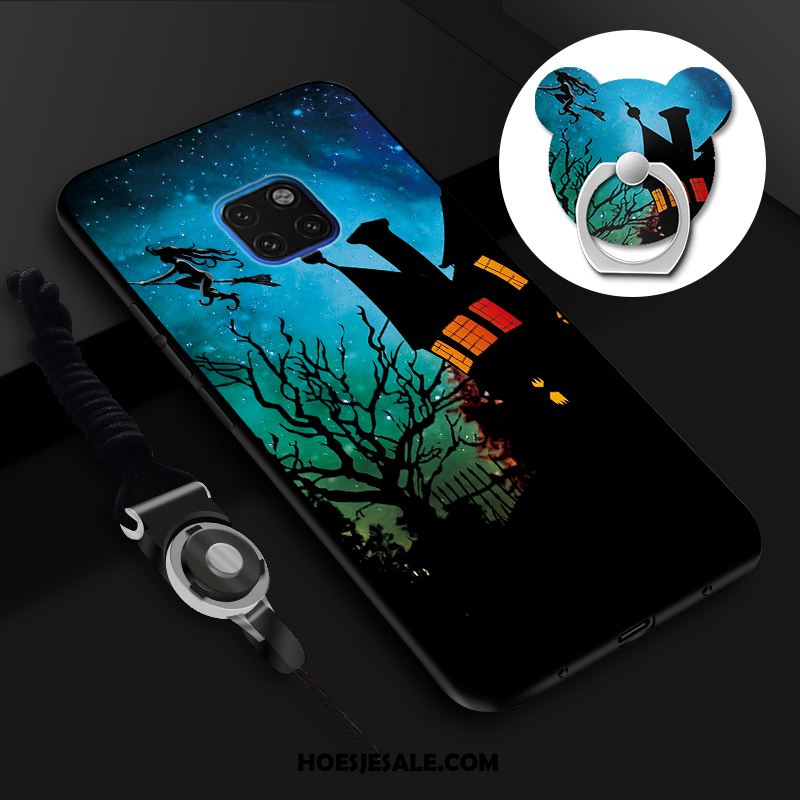 Huawei Mate 20 Pro Hoesje Geschilderd Bescherming Hoes Roze Mobiele Telefoon Sale