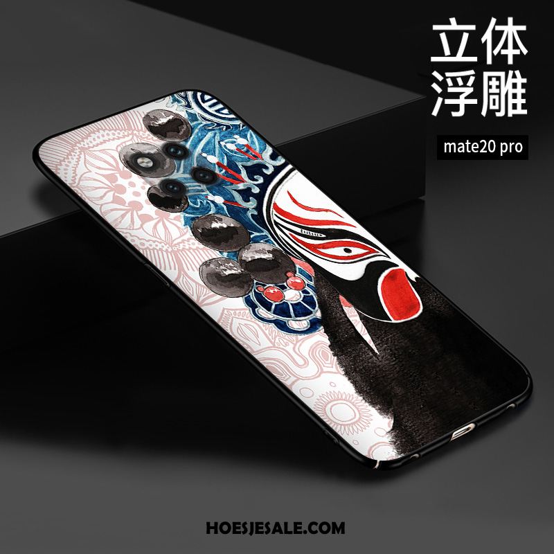 Huawei Mate 20 Pro Hoesje Hard Groen Mobiele Telefoon Hoes Anti-fall Korting