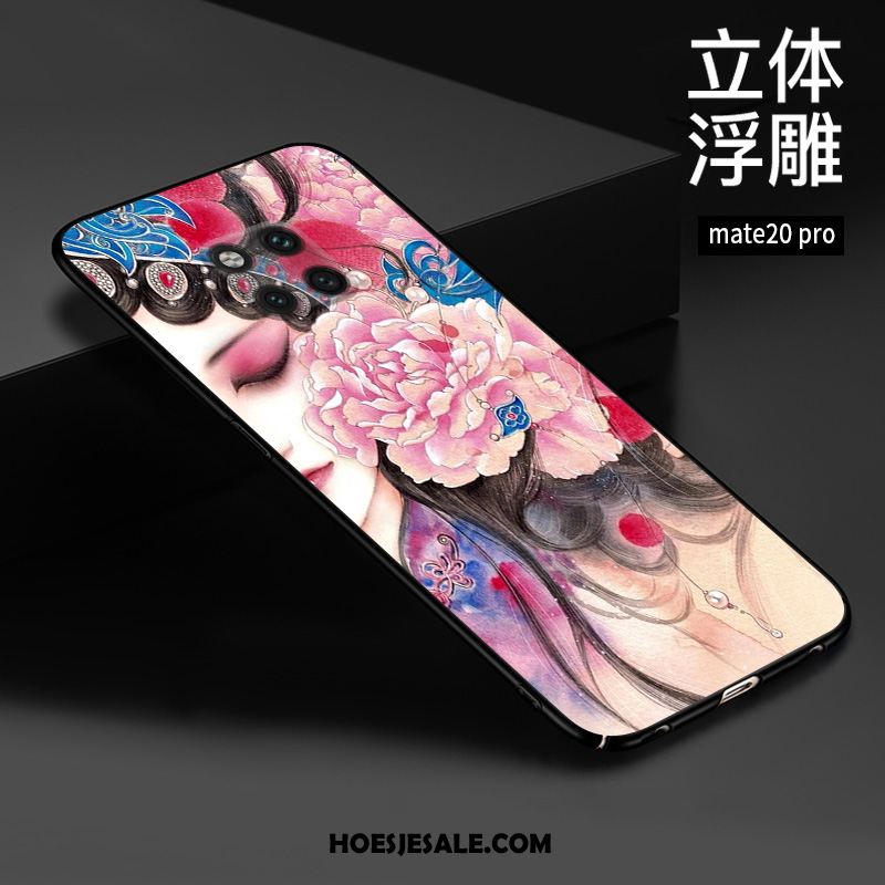 Huawei Mate 20 Pro Hoesje Hard Groen Mobiele Telefoon Hoes Anti-fall Korting