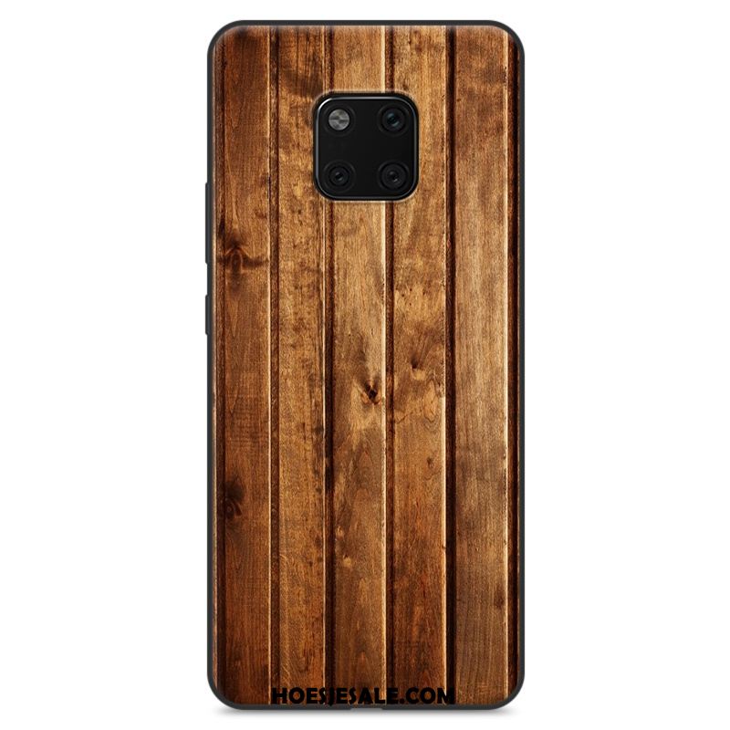 Huawei Mate 20 Pro Hoesje Hoes Eenvoudige Vintage Mobiele Telefoon Bescherming Kopen