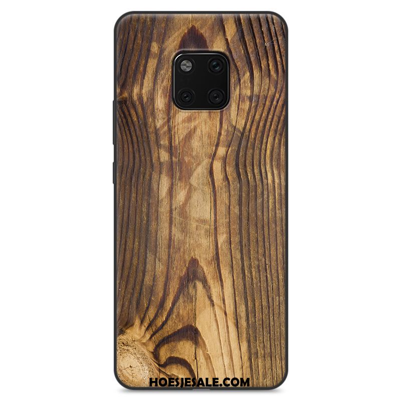 Huawei Mate 20 Pro Hoesje Hoes Eenvoudige Vintage Mobiele Telefoon Bescherming Kopen