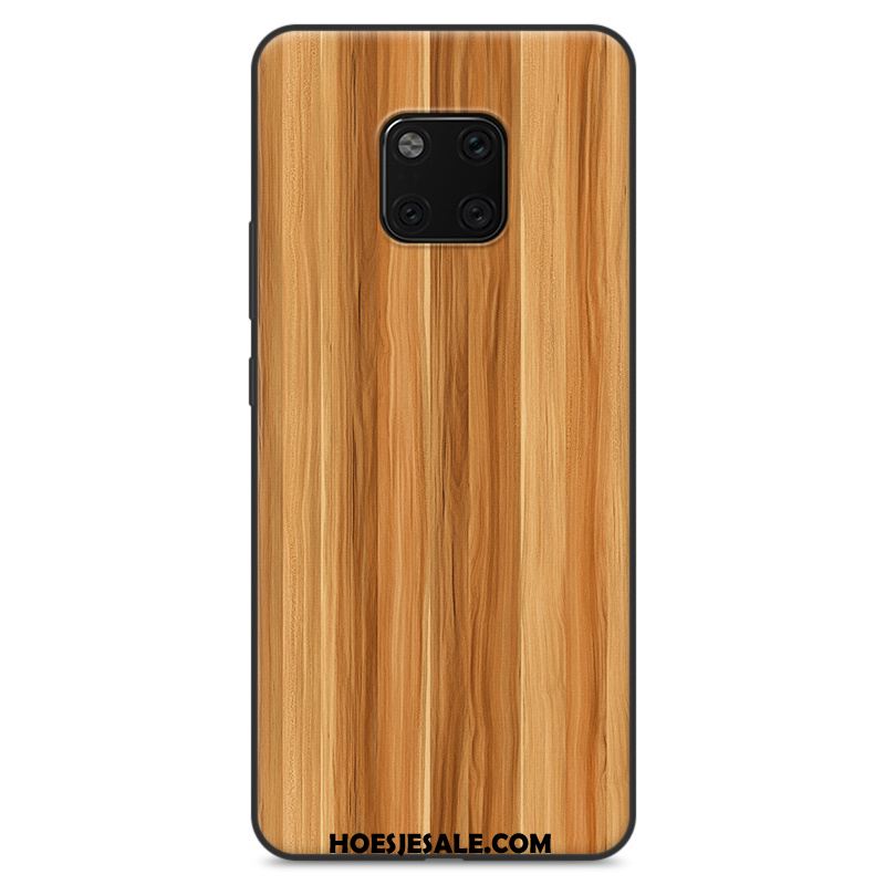 Huawei Mate 20 Pro Hoesje Hoes Eenvoudige Vintage Mobiele Telefoon Bescherming Kopen