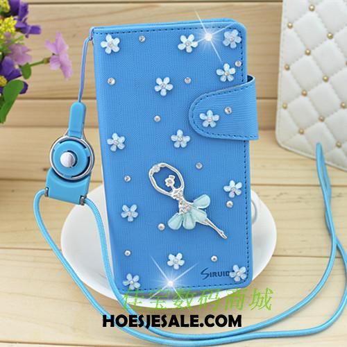 Huawei Mate 20 Pro Hoesje Hoes Folio Roze Mobiele Telefoon Portemonnee Sale