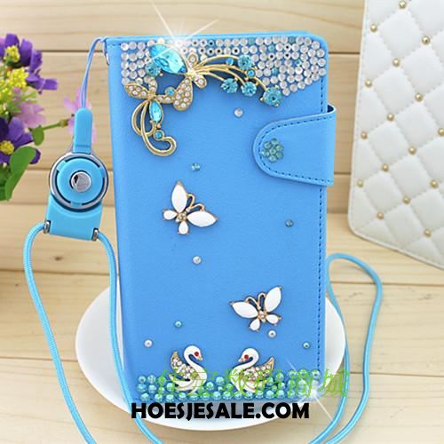 Huawei Mate 20 Pro Hoesje Hoes Folio Roze Mobiele Telefoon Portemonnee Sale