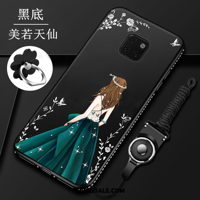 Huawei Mate 20 Pro Hoesje Hoes Mobiele Telefoon Bescherming Rood Schrobben Sale