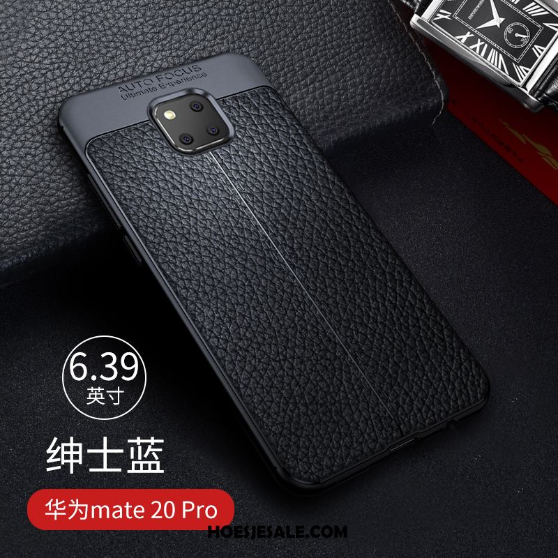 Huawei Mate 20 Pro Hoesje Leer Trendy Merk Mobiele Telefoon Patroon Zacht Kopen
