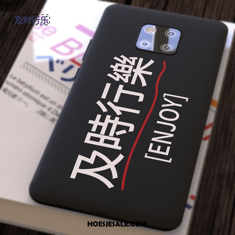 Huawei Mate 20 Pro Hoesje Mobiele Telefoon Anti-fall Rood Persoonlijk Siliconen Sale