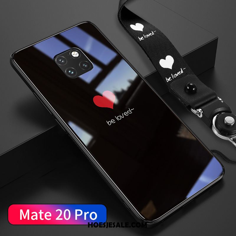 Huawei Mate 20 Pro Hoesje Mobiele Telefoon Bescherming Net Red Scheppend Hanger